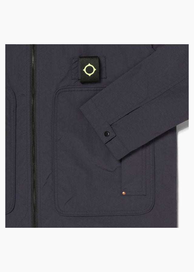 MA.Strum Jassen Velum runner jacket - ink navy