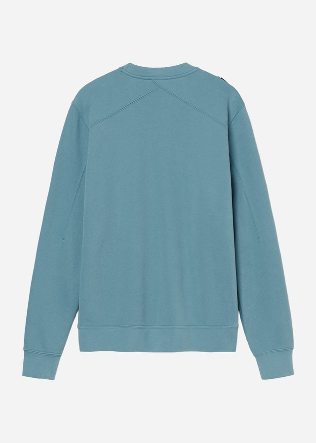 MA.Strum Truien Mastrum crew sweat - aegean blue