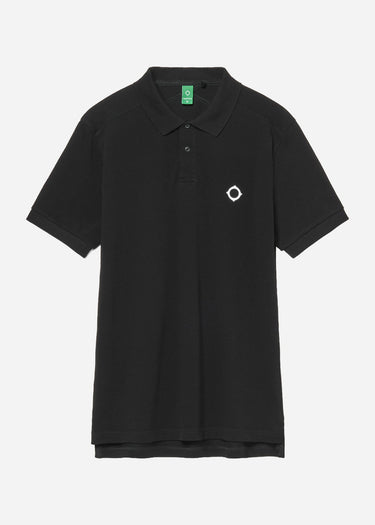 MA.Strum Polo's Mastrum pique polo - jet black