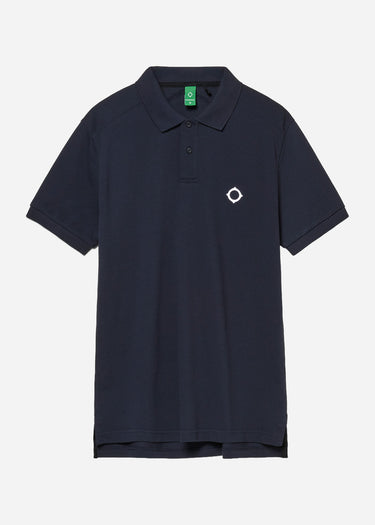 MA.Strum Polo's Mastrum pique polo - ink navy