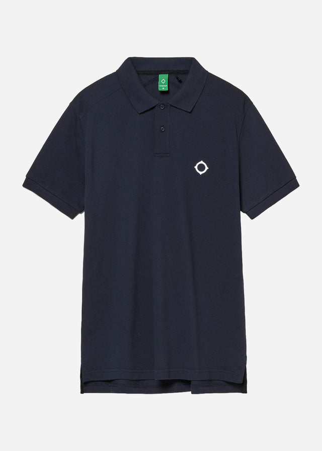 MA.Strum Polo's Mastrum pique polo - ink navy