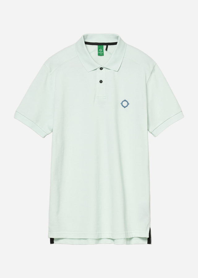 MA.Strum Polo's Mastrum pique polo - frost