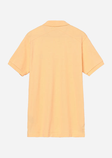 MA.Strum Polo's Mastrum pique polo - golden fleece