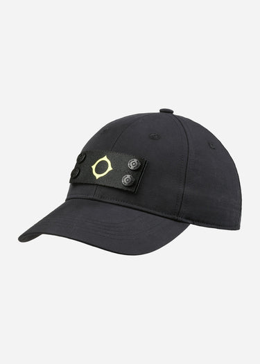 MA.Strum Petten Badge baseball cap - jet black
