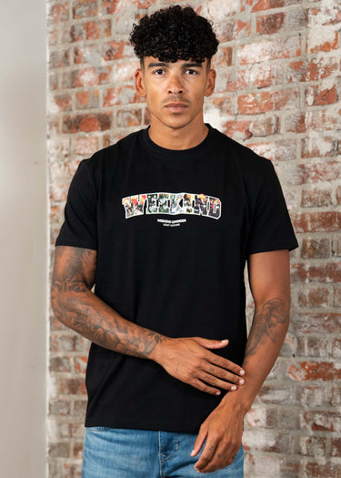 Weekend Offender T-shirts Saturday - black