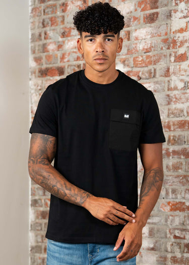 Weekend Offender T-shirts Stiniva - black