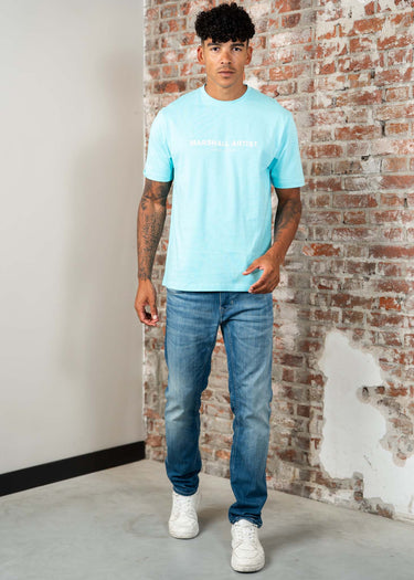 Marshall Artist T-shirts Thermo t-shirt - scuba blue