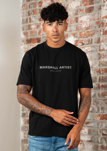 Marshall Artist T-shirts Thermo t-shirt - black