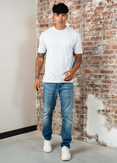 Marshall Artist T-shirts Thermo t-shirt - ghost grey