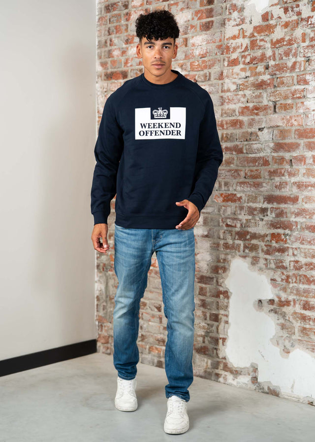 Weekend Offender Truien Penitentiary - navy