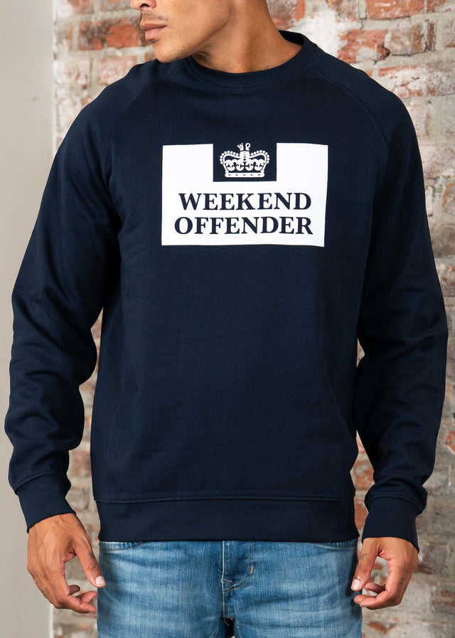 Weekend Offender Truien Penitentiary - navy