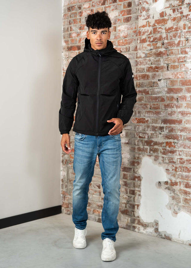 Weekend Offender Jassen Technician fleece - black