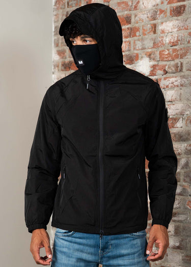 Weekend Offender Jassen Technician fleece - black