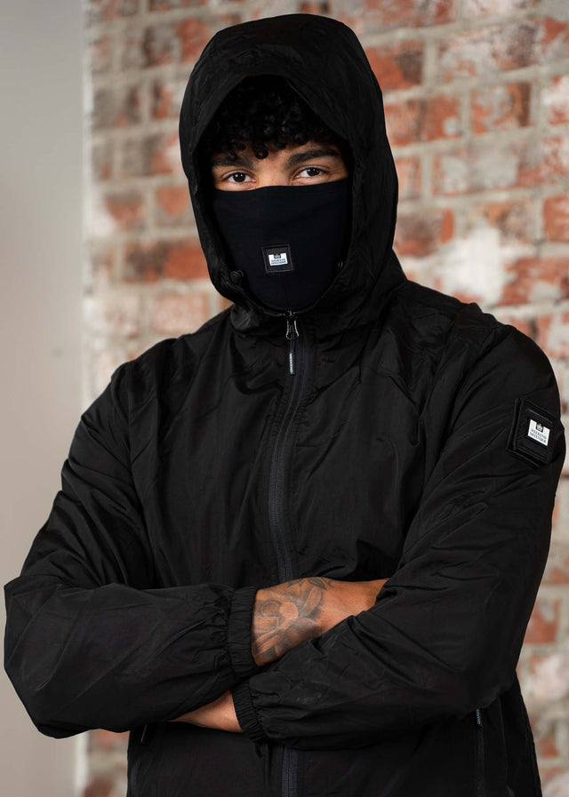 Weekend Offender Jassen Technician fleece - black