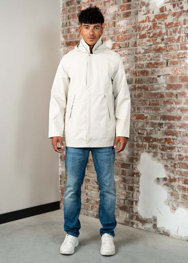 Marshall Artist Jassen Brunswick trench - stone