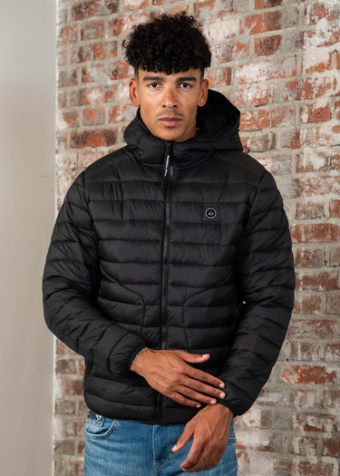 Marshall Artist Jassen Ashdale bubble jacket - black