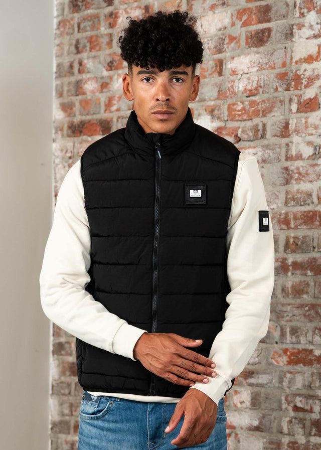 Weekend Offender Bodywarmers Gacha - black