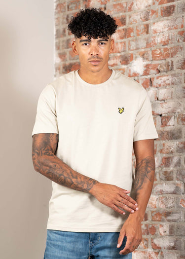 Lyle & Scott T-shirts Plain t-shirt - grey taupe