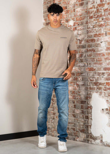 Napapijri T-shirts Back graphic t-shirt - fallen rock