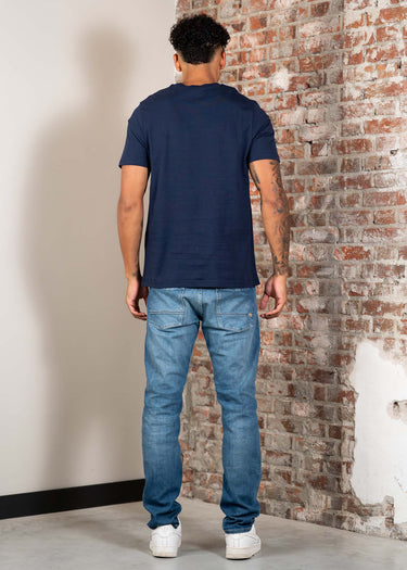 Lyle & Scott T-shirts Plain t-shirt - navy