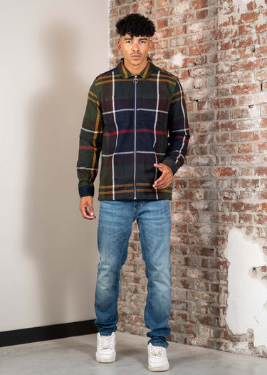 Barbour Overshirts Lannich regular tartan overshirt - classic tartan