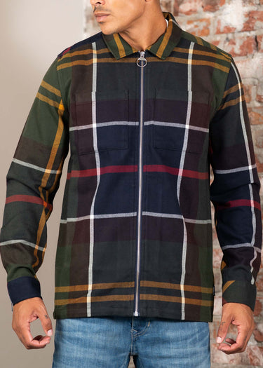 Barbour Overshirts Lannich regular tartan overshirt - classic tartan