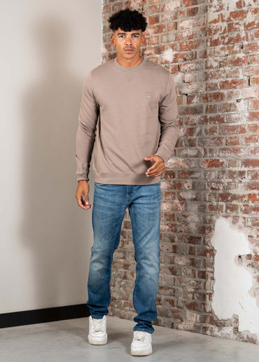 Hugo Boss Truien Westart - light brown