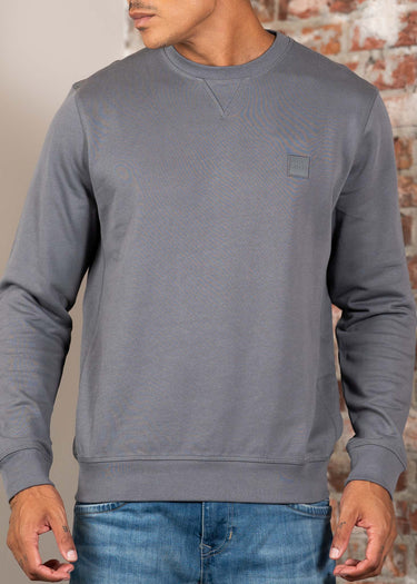 Hugo Boss Truien Westart - open grey