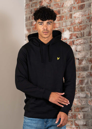 Lyle & Scott Hoodies Pullover hoodie - jet black