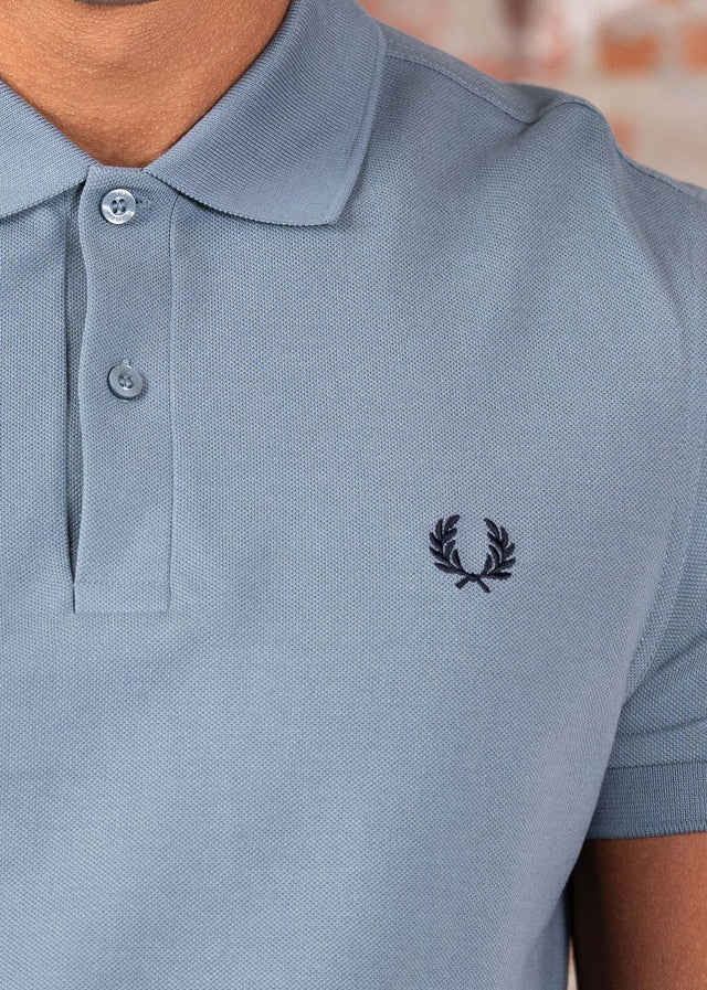 Fred Perry Polo's Plain polo - stockport blue navy