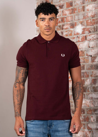 Fred Perry Polo's Plain fred perry shirt - oxblood