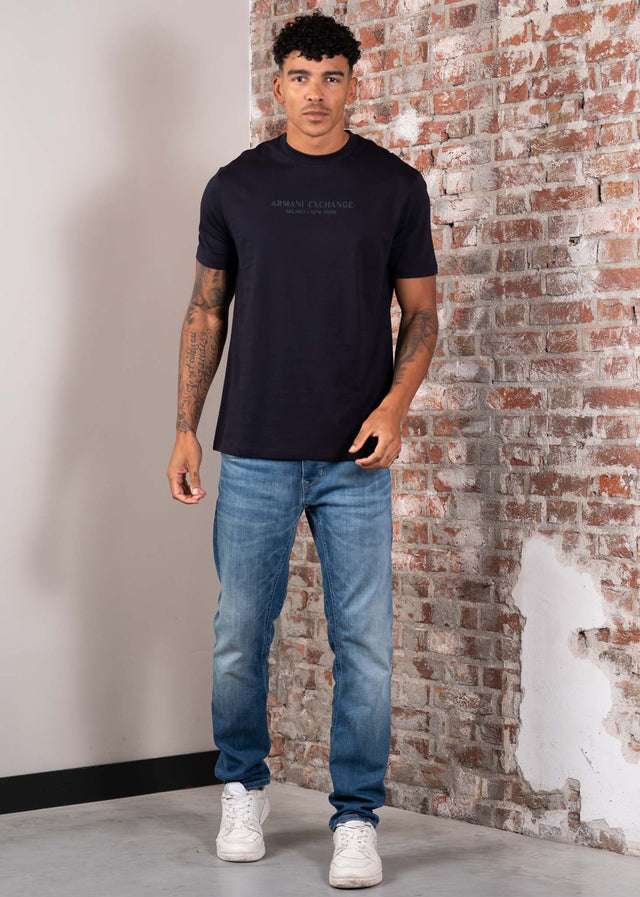Armani Exchange T-shirts T-shirt - deep navy