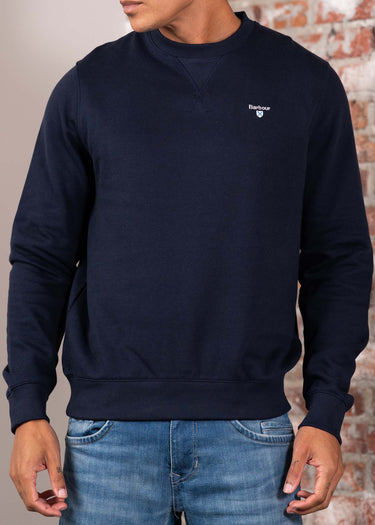 Barbour Truien Beckhill crewneck - navy