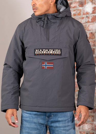 Napapijri Jassen Rainforest winter - dark grey solid