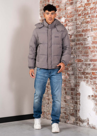 Armani Exchange Jassen Down jacket - dark gull gray