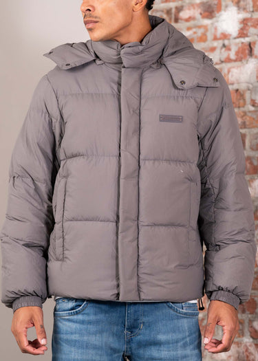 Armani Exchange Jassen Down jacket - dark gull gray