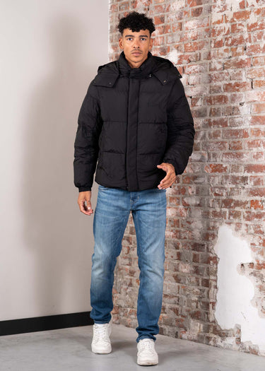 Armani Exchange Jassen Down jacket - black