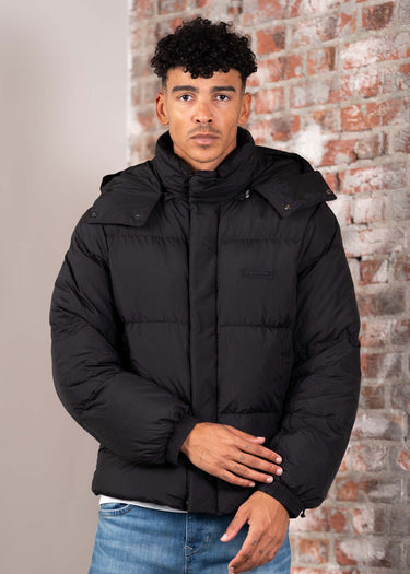 Armani Exchange Jassen Down jacket - black