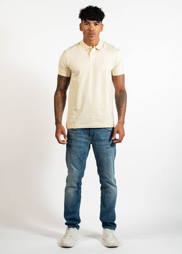 Hugo Boss Polo's Passenger - open yellow