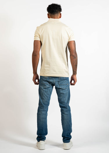 Hugo Boss Polo's Passenger - open yellow