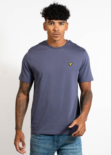 Lyle & Scott T-shirts Plain t-shirt - graystone