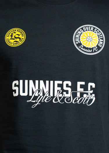 Lyle & Scott T-shirts Sunnies fc graphic t-shirt - dark navy
