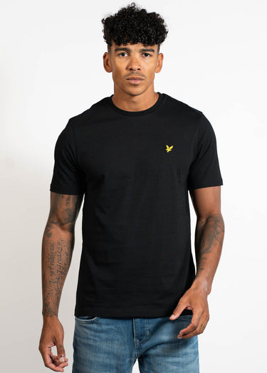 Lyle & Scott T-shirts Plain t-shirt - jet black