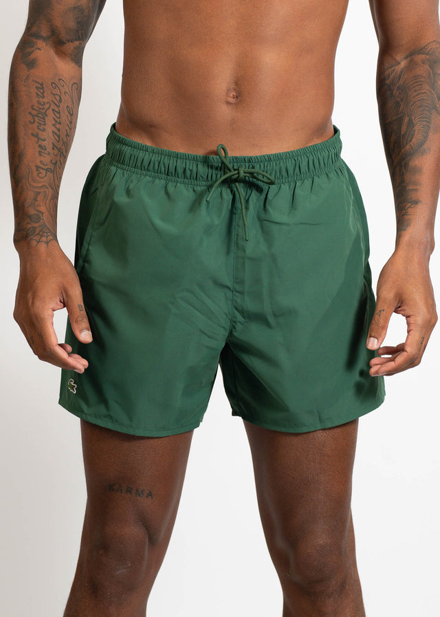 Lacoste Zwembroeken Lacoste swimming trunk - green