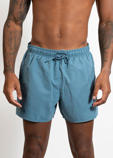 Lacoste Zwembroeken Lacoste swimming trunk - limestone