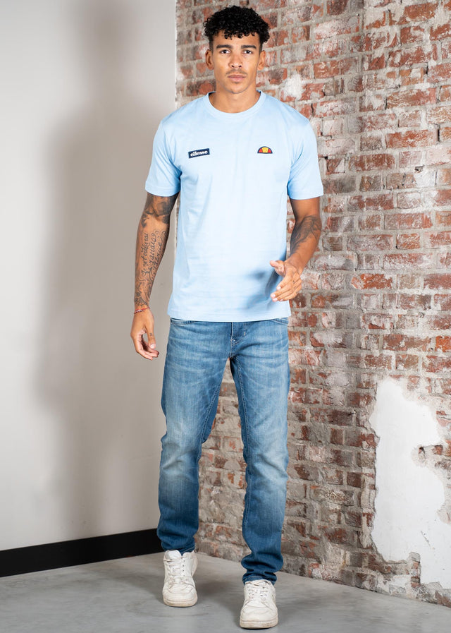 Ellesse T-shirts Floran tee - light blue