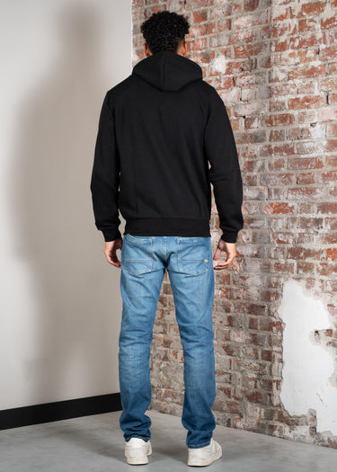 Lacoste Vesten Sweater zip - black