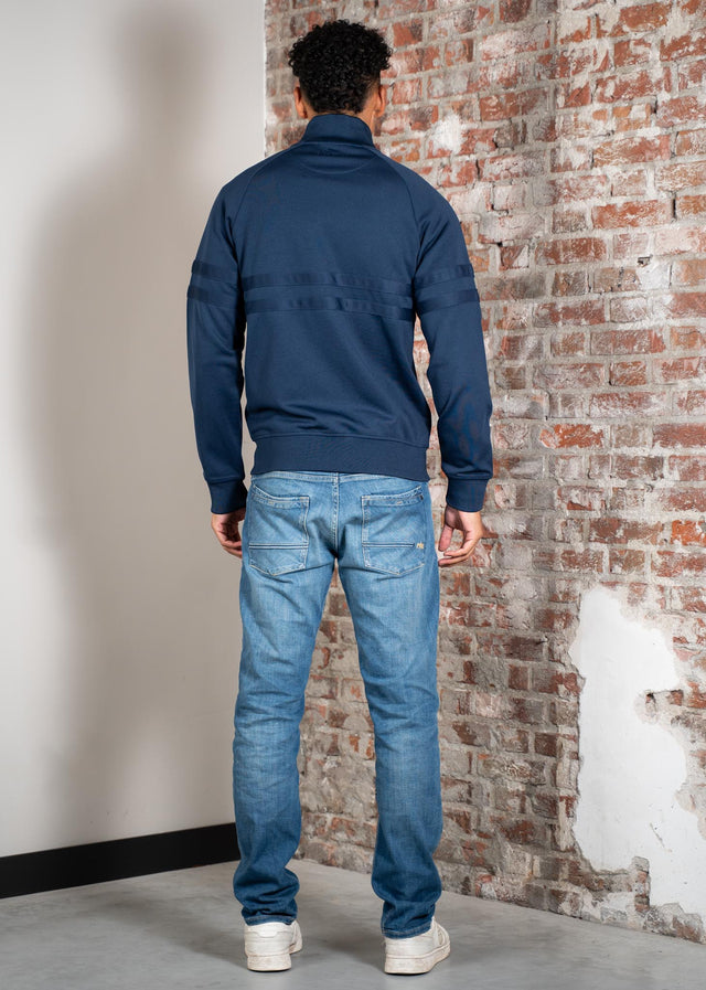 Ellesse Vesten Rimini track jacket - navy mono