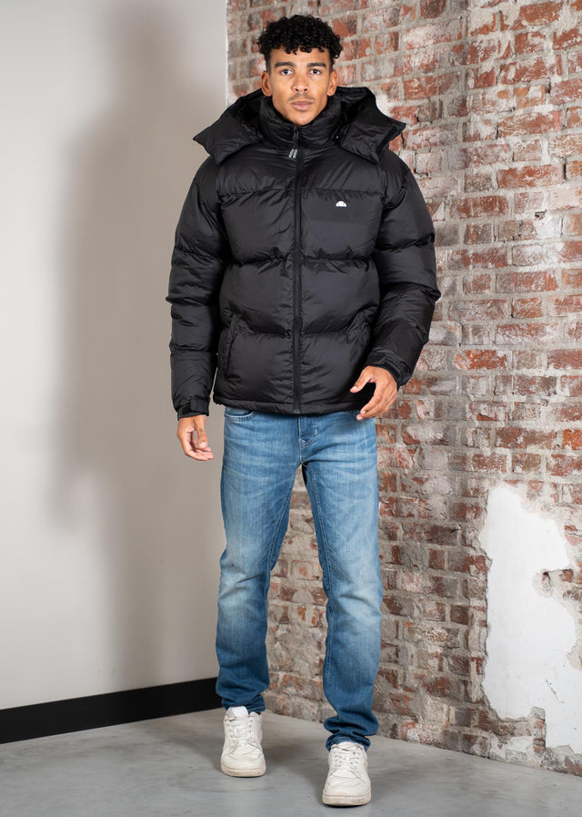 Ellesse Jassen Dominicis padded jacket - black