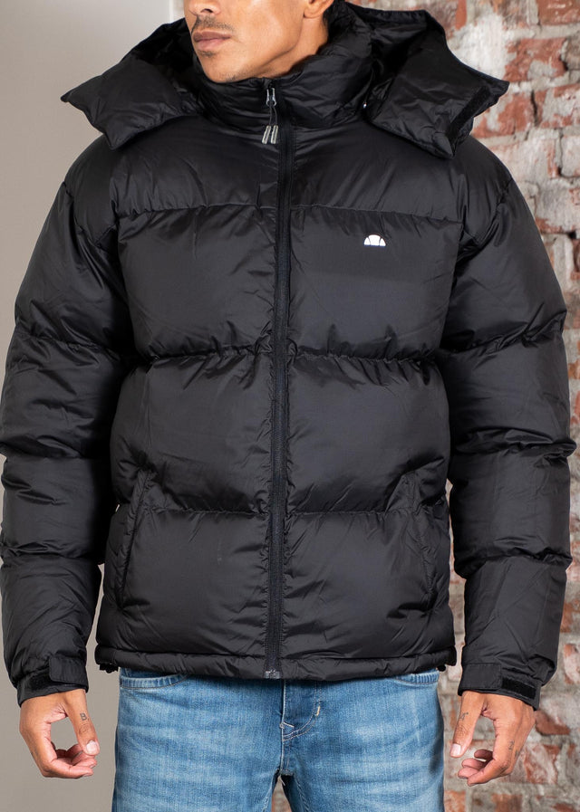 Ellesse Jassen Dominicis padded jacket - black